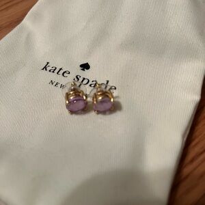 Kate spade stud gem  earrings